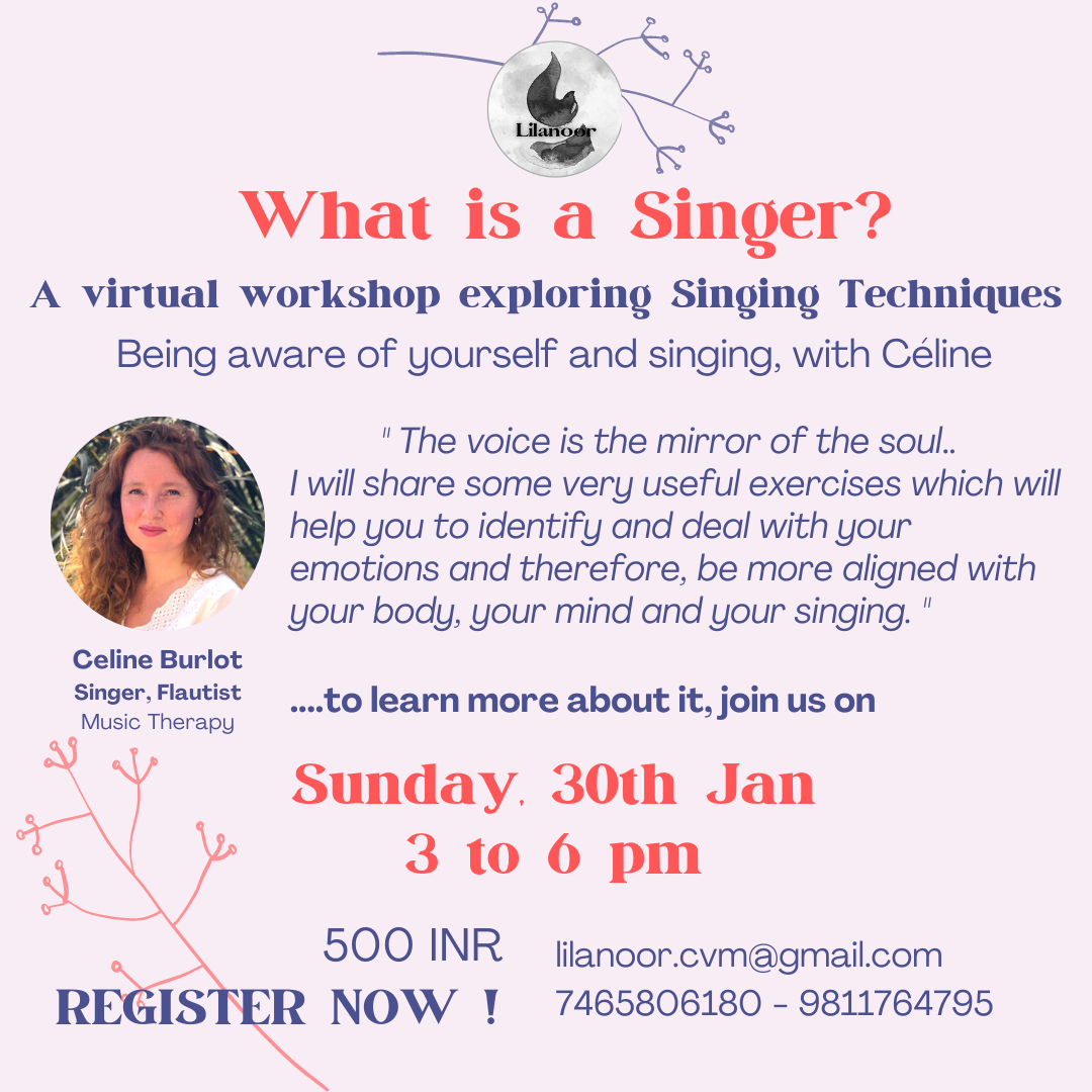 What is a Singer Céline ver. - Poster