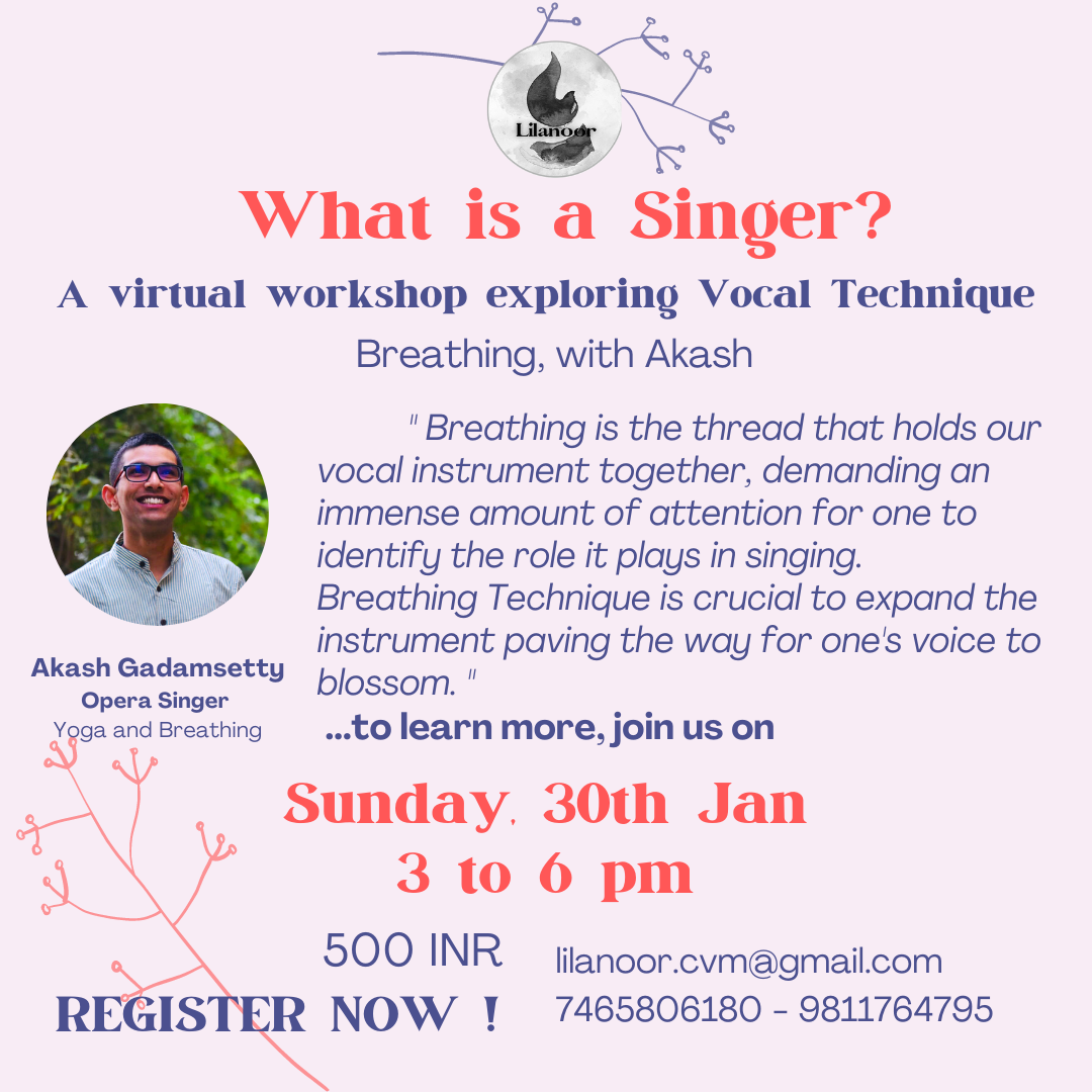 What is a Singer Akash ver. - Poster