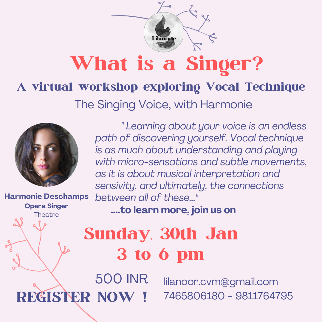 What is a Singer Harmonie ver. - Poster